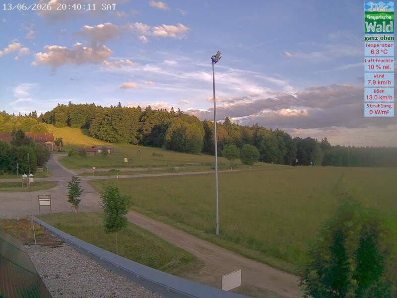 Archiv Foto Webcam DSV Nordic Aktivzentrum Waldmünchen-Althütte - Osten