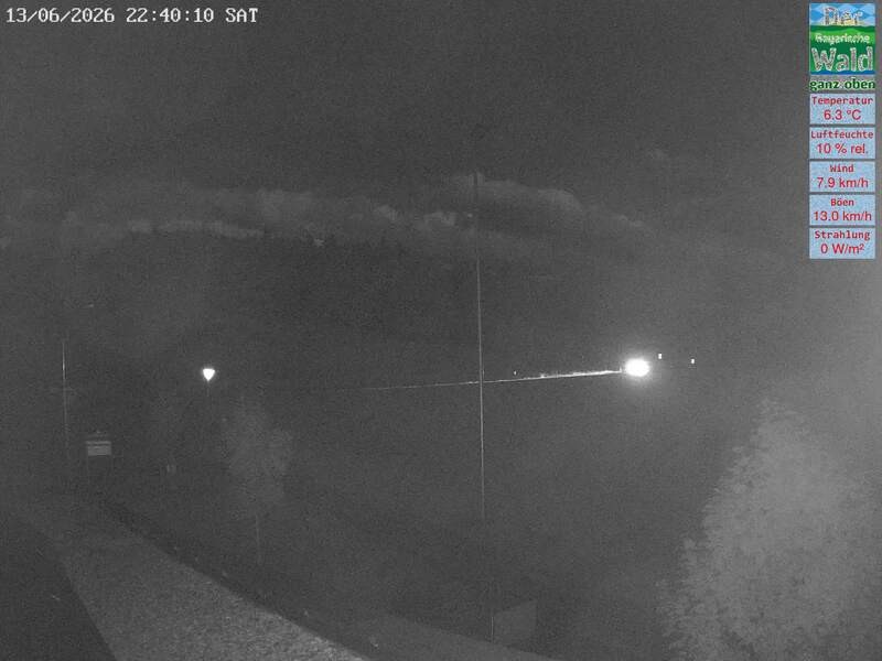 Archiv Foto Webcam DSV Nordic Aktivzentrum Waldmünchen-Althütte - Osten