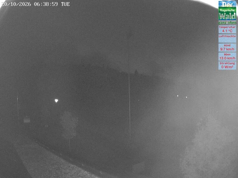Archiv Foto Webcam DSV Nordic Aktivzentrum Waldmünchen-Althütte - Osten
