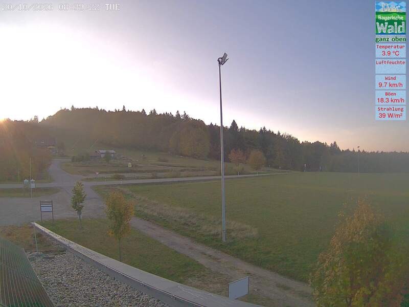 Archiv Foto Webcam DSV Nordic Aktivzentrum Waldmünchen-Althütte - Osten