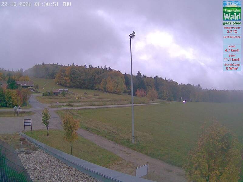 Archiv Foto Webcam DSV Nordic Aktivzentrum Waldmünchen-Althütte - Osten