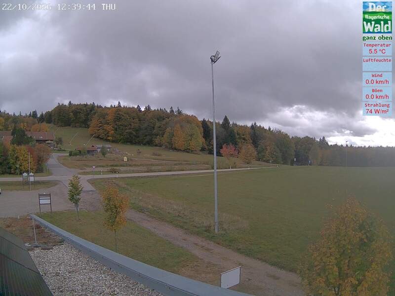Archiv Foto Webcam DSV Nordic Aktivzentrum Waldmünchen-Althütte - Osten