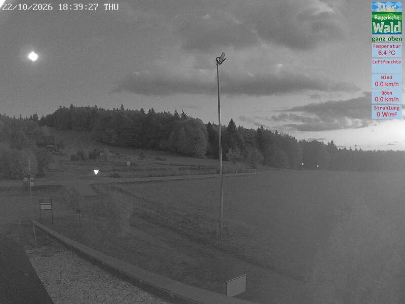 Archiv Foto Webcam DSV Nordic Aktivzentrum Waldmünchen-Althütte - Osten