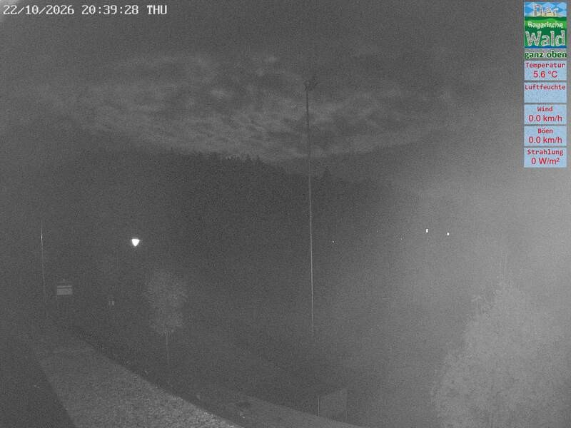 Archiv Foto Webcam DSV Nordic Aktivzentrum Waldmünchen-Althütte - Osten