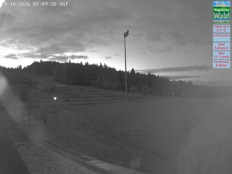 Archiv Foto Webcam DSV Nordic Aktivzentrum Waldmünchen-Althütte - Osten