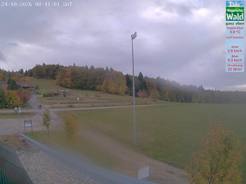 Archiv Foto Webcam DSV Nordic Aktivzentrum Waldmünchen-Althütte - Osten