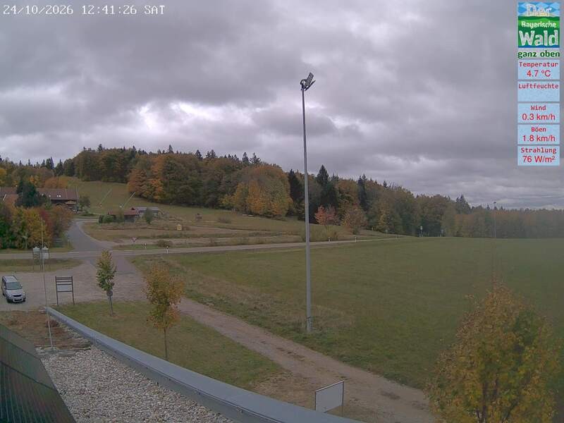 Archiv Foto Webcam DSV Nordic Aktivzentrum Waldmünchen-Althütte - Osten