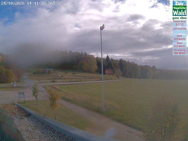 Archiv Foto Webcam DSV Nordic Aktivzentrum Waldmünchen-Althütte - Osten