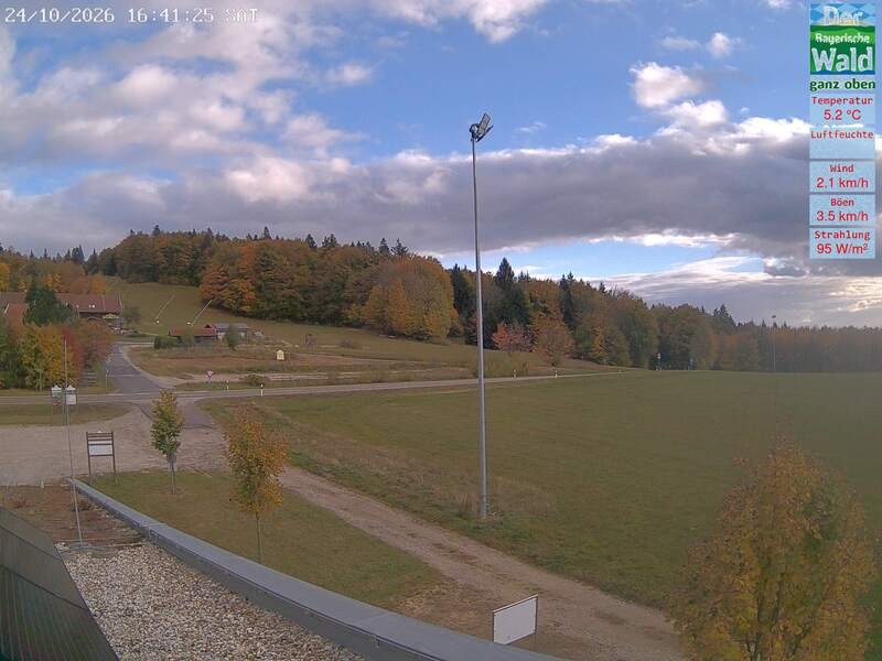 Archiv Foto Webcam DSV Nordic Aktivzentrum Waldmünchen-Althütte - Osten