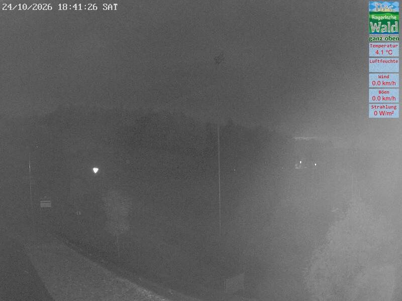 Archiv Foto Webcam DSV Nordic Aktivzentrum Waldmünchen-Althütte - Osten