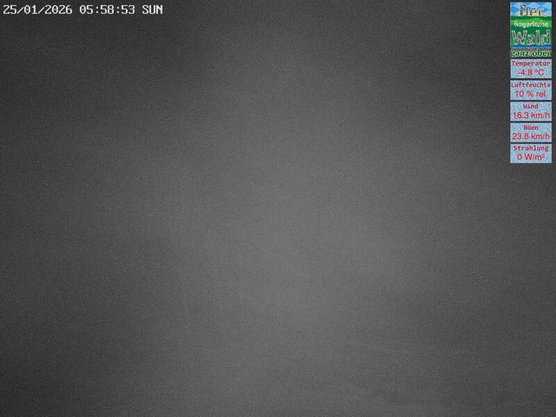 Archiv Foto Webcam Aktivzentrum Althütte - Blick nach Norden