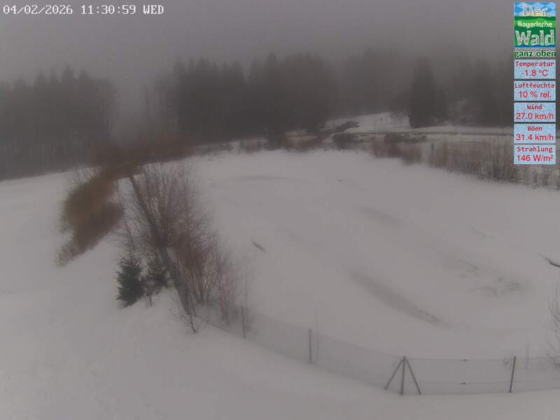 Archiv Foto Webcam Aktivzentrum Althütte - Blick nach Norden