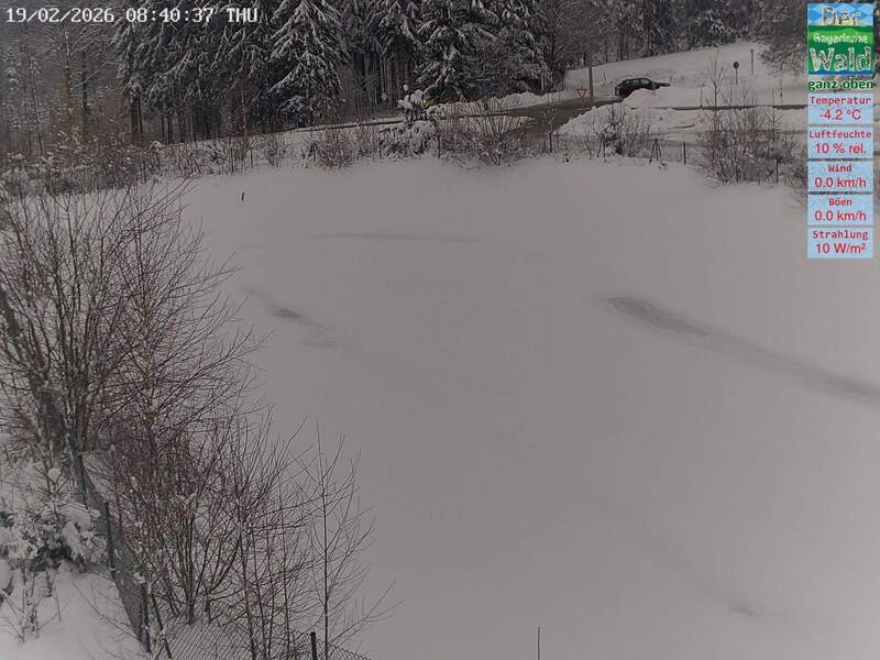 Archiv Foto Webcam Aktivzentrum Althütte - Blick nach Norden