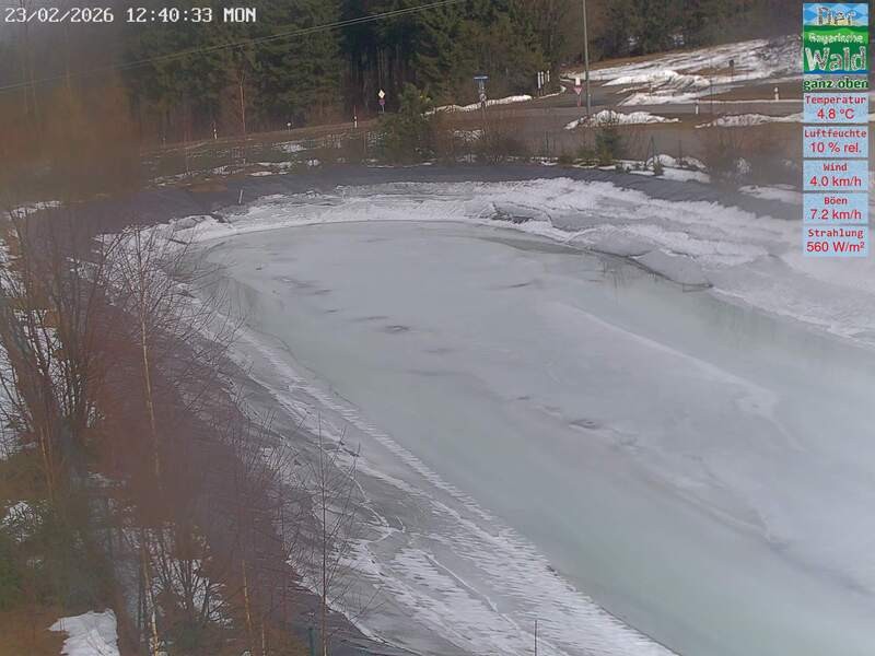 Archiv Foto Webcam Aktivzentrum Althütte - Blick nach Norden