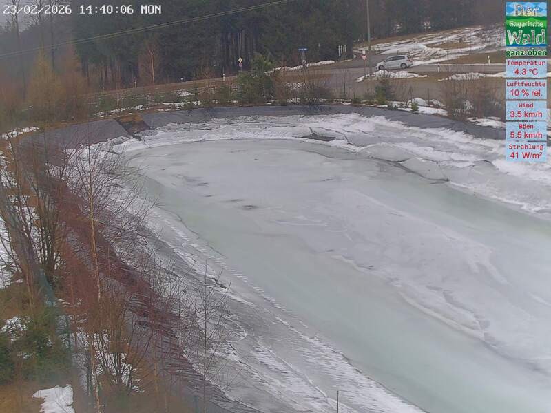 Archiv Foto Webcam Aktivzentrum Althütte - Blick nach Norden