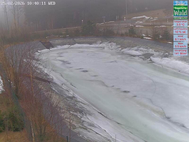 Archiv Foto Webcam Aktivzentrum Althütte - Blick nach Norden