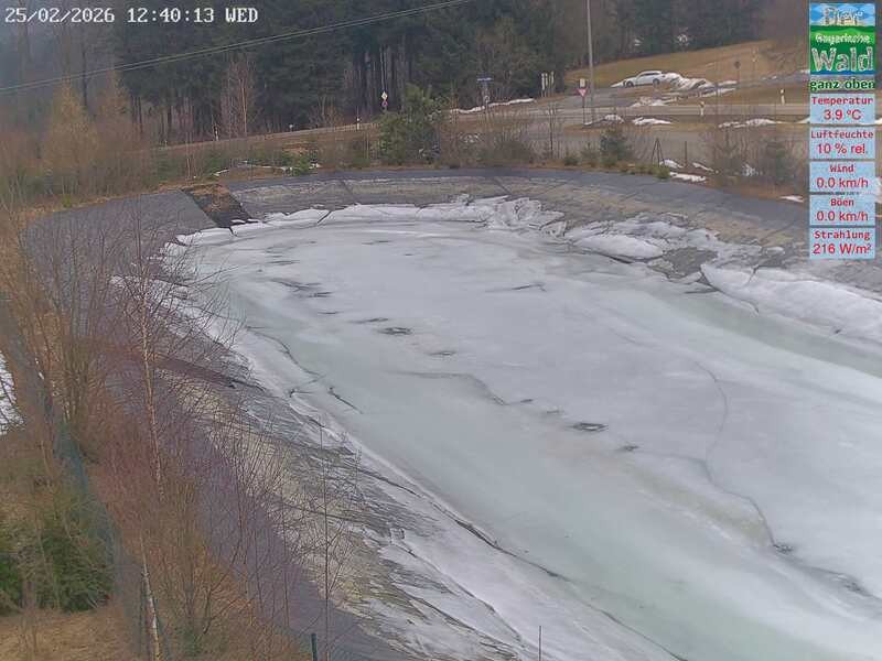 Archiv Foto Webcam Aktivzentrum Althütte - Blick nach Norden