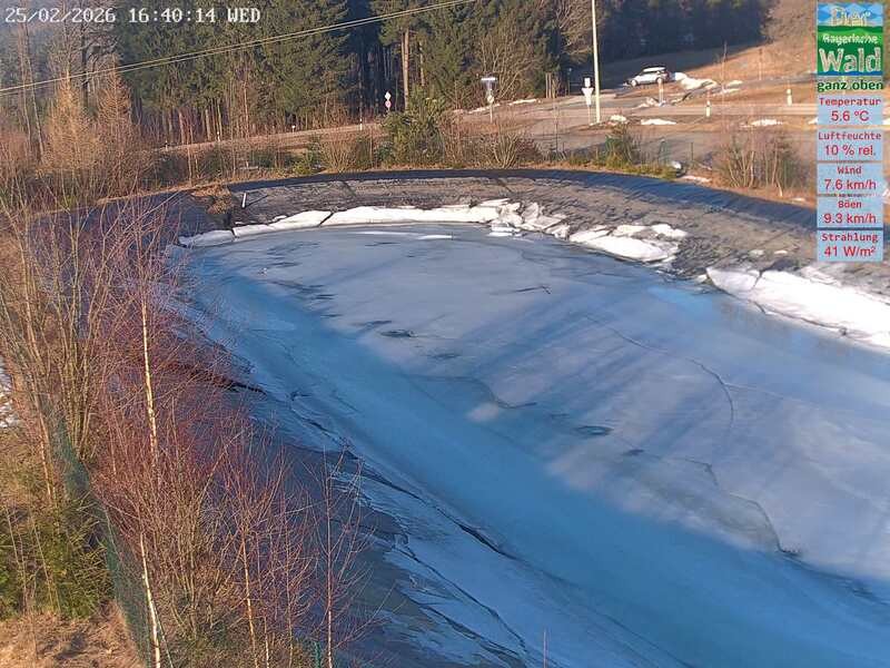 Archiv Foto Webcam Aktivzentrum Althütte - Blick nach Norden
