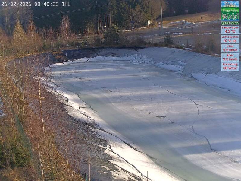 Archiv Foto Webcam Aktivzentrum Althütte - Blick nach Norden