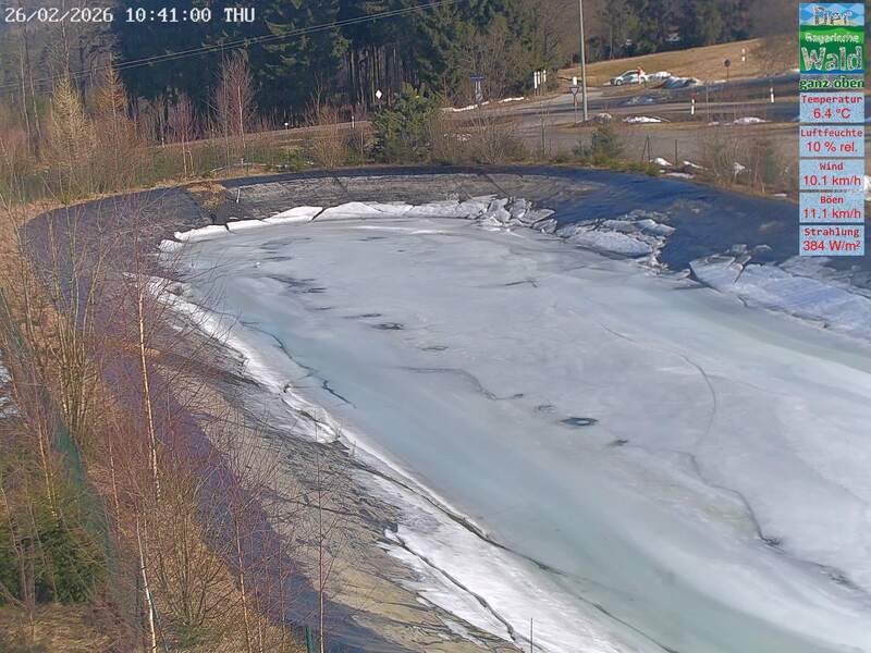 Archiv Foto Webcam Aktivzentrum Althütte - Blick nach Norden
