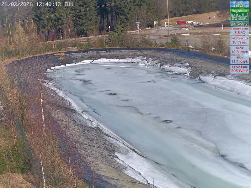 Archiv Foto Webcam Aktivzentrum Althütte - Blick nach Norden
