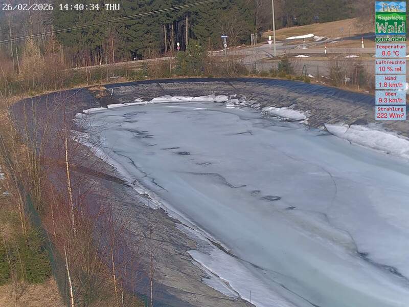 Archiv Foto Webcam Aktivzentrum Althütte - Blick nach Norden