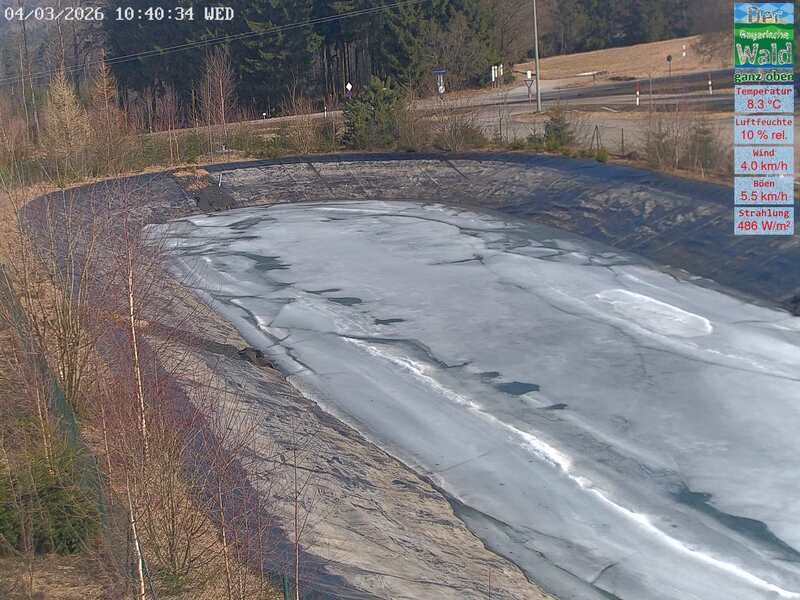 Archiv Foto Webcam Aktivzentrum Althütte - Blick nach Norden