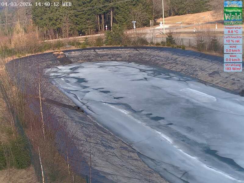 Archiv Foto Webcam Aktivzentrum Althütte - Blick nach Norden