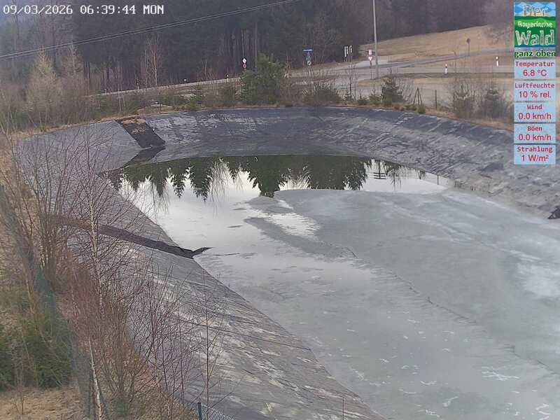 Archiv Foto Webcam Aktivzentrum Althütte - Blick nach Norden