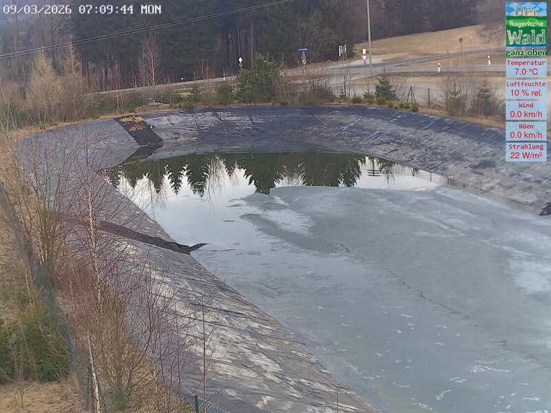 Archiv Foto Webcam Aktivzentrum Althütte - Blick nach Norden