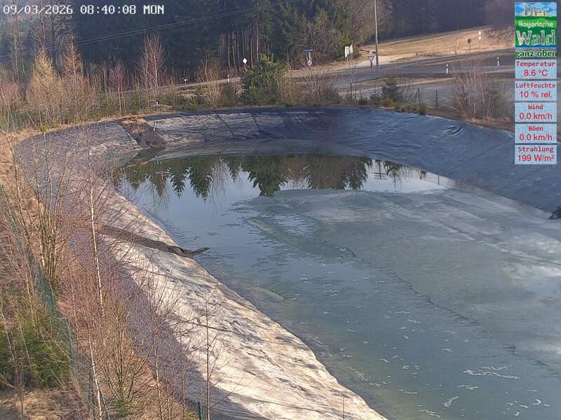 Archiv Foto Webcam Aktivzentrum Althütte - Blick nach Norden