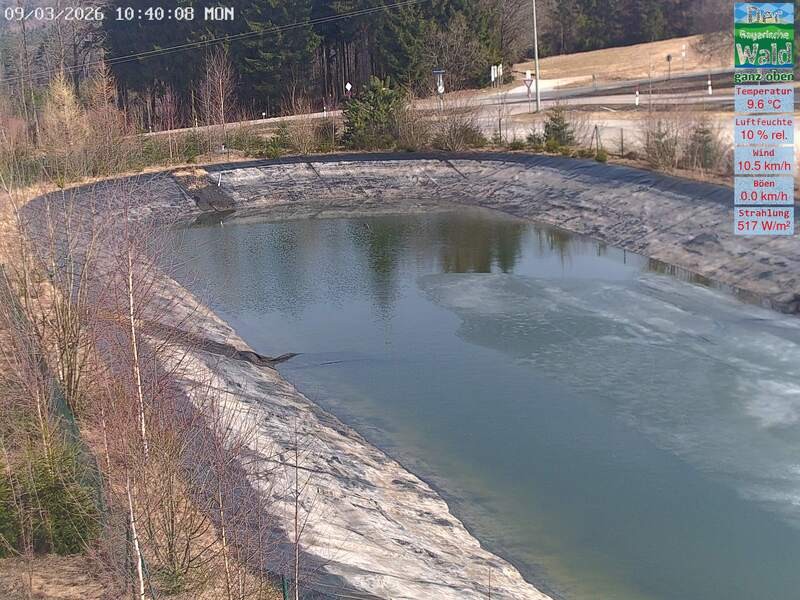 Archiv Foto Webcam Aktivzentrum Althütte - Blick nach Norden