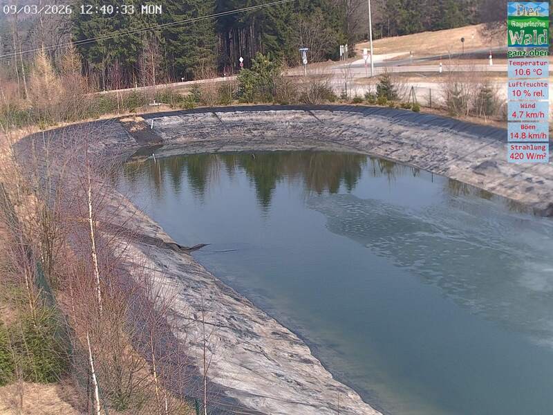 Archiv Foto Webcam Aktivzentrum Althütte - Blick nach Norden