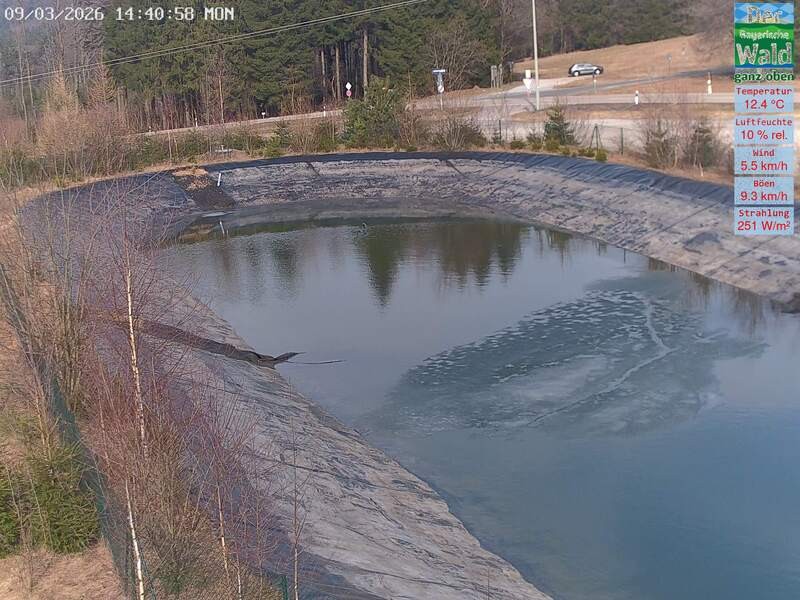 Archiv Foto Webcam Aktivzentrum Althütte - Blick nach Norden