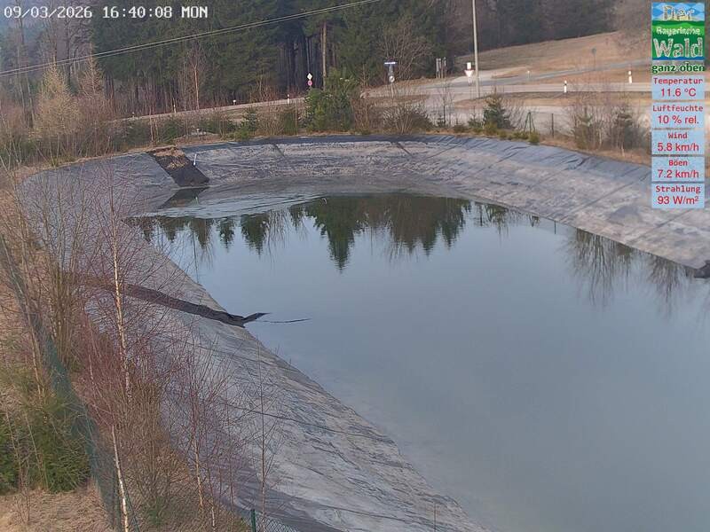 Archiv Foto Webcam Aktivzentrum Althütte - Blick nach Norden