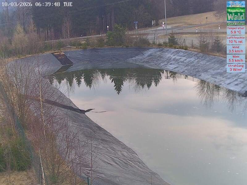 Archiv Foto Webcam Aktivzentrum Althütte - Blick nach Norden