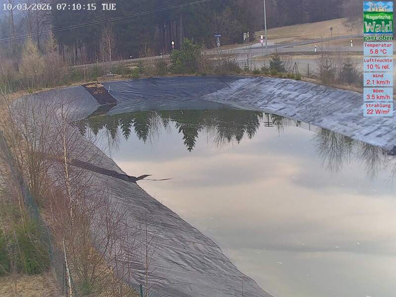 Archiv Foto Webcam Aktivzentrum Althütte - Blick nach Norden