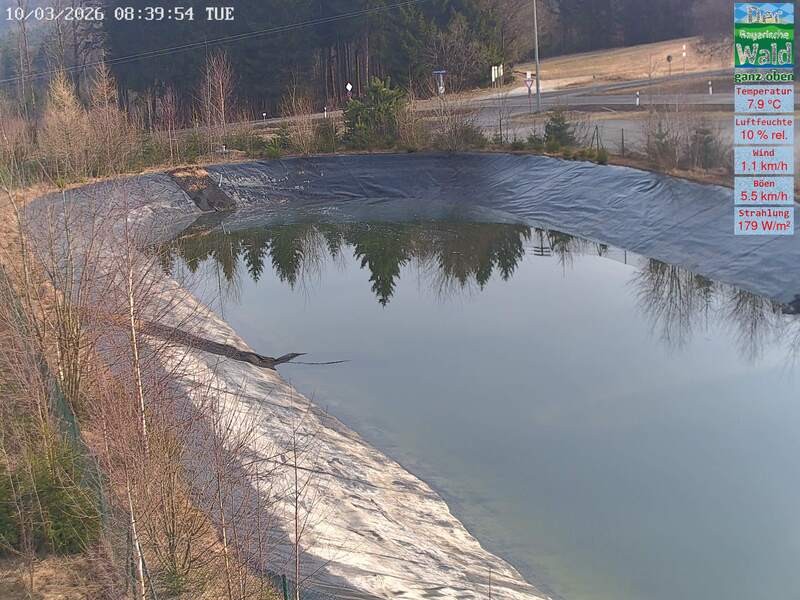 Archiv Foto Webcam Aktivzentrum Althütte - Blick nach Norden