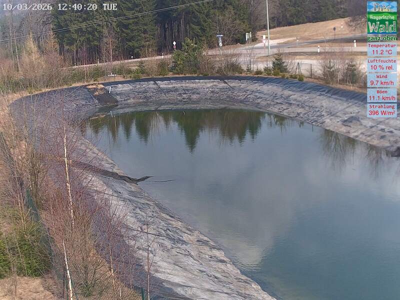 Archiv Foto Webcam Aktivzentrum Althütte - Blick nach Norden