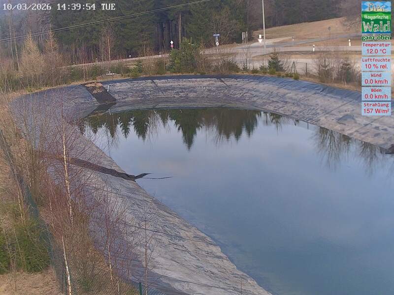 Archiv Foto Webcam Aktivzentrum Althütte - Blick nach Norden