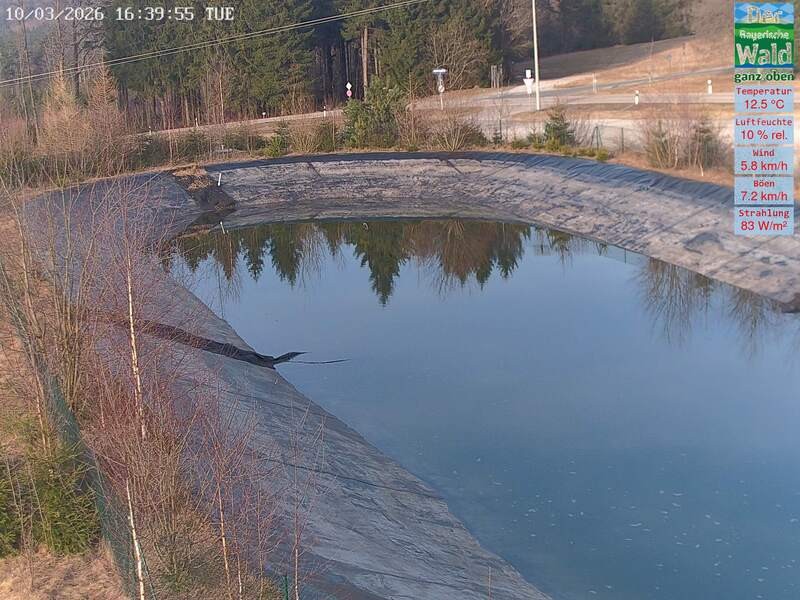 Archiv Foto Webcam Aktivzentrum Althütte - Blick nach Norden