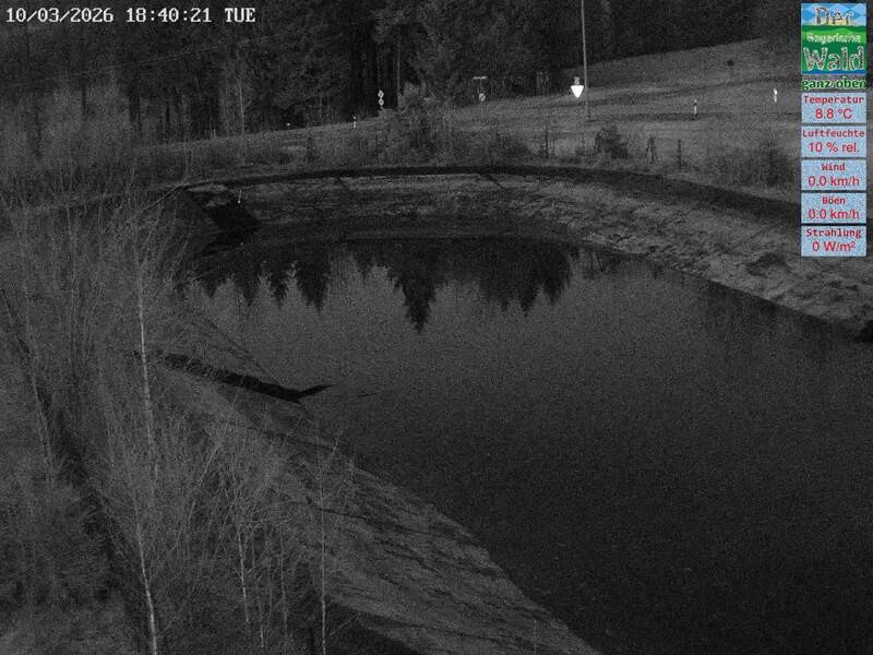Archiv Foto Webcam Aktivzentrum Althütte - Blick nach Norden