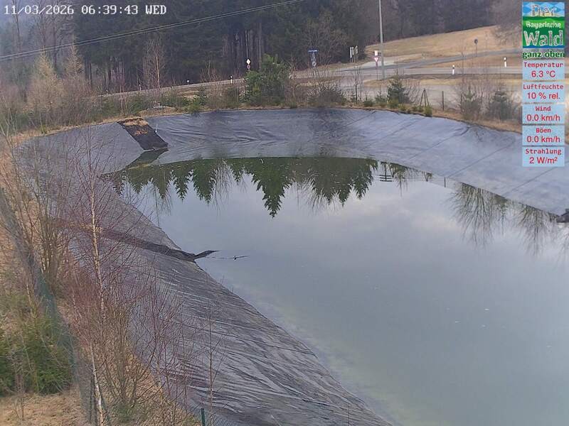 Archiv Foto Webcam Aktivzentrum Althütte - Blick nach Norden