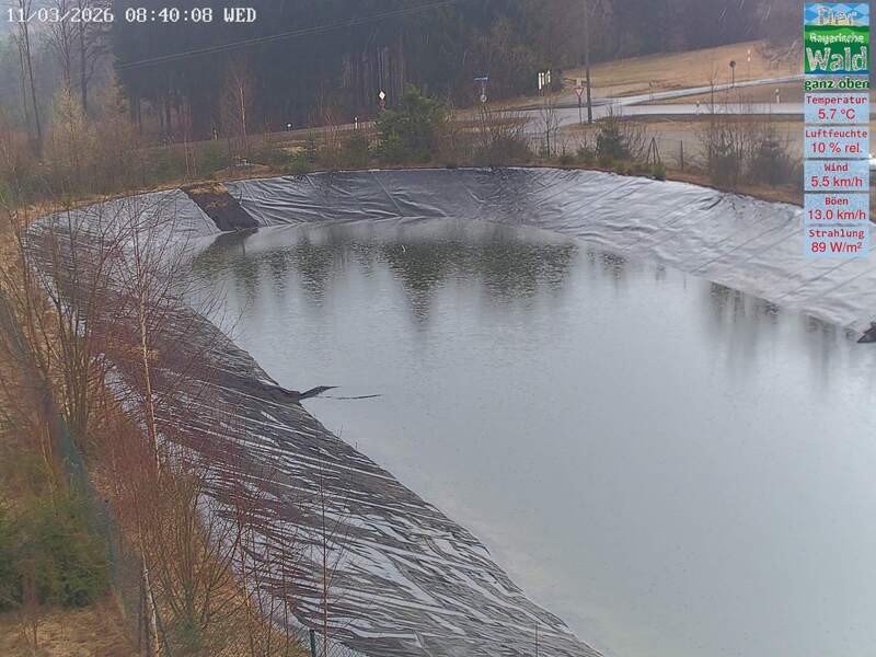 Archiv Foto Webcam Aktivzentrum Althütte - Blick nach Norden