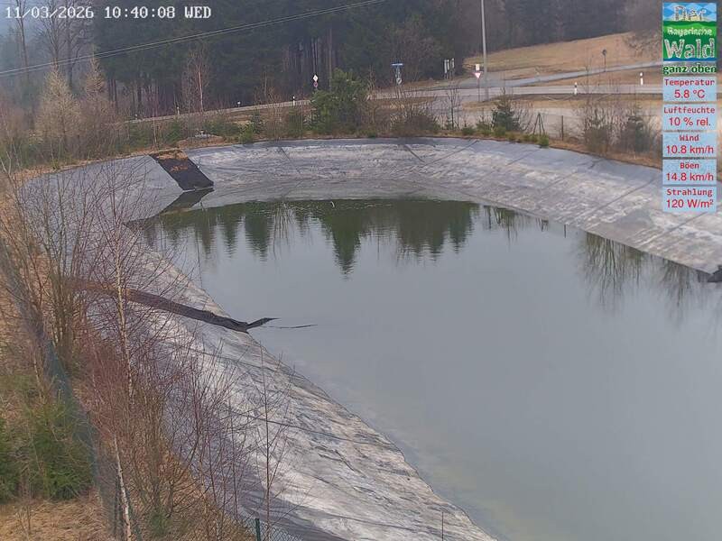 Archiv Foto Webcam Aktivzentrum Althütte - Blick nach Norden