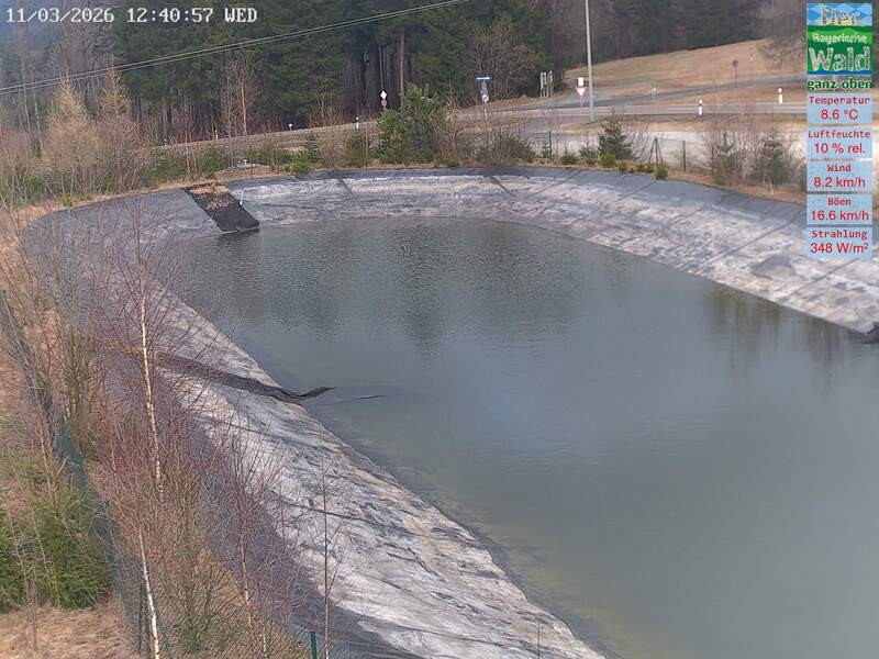 Archiv Foto Webcam Aktivzentrum Althütte - Blick nach Norden