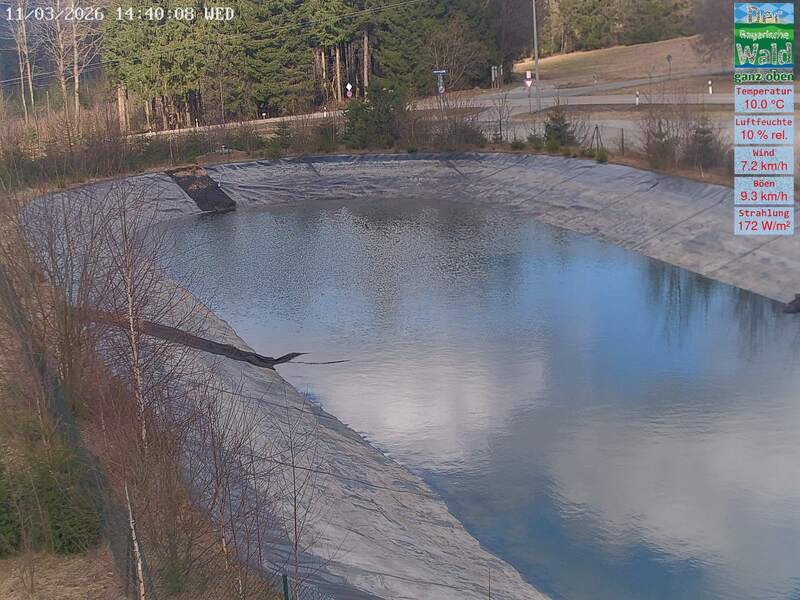 Archiv Foto Webcam Aktivzentrum Althütte - Blick nach Norden