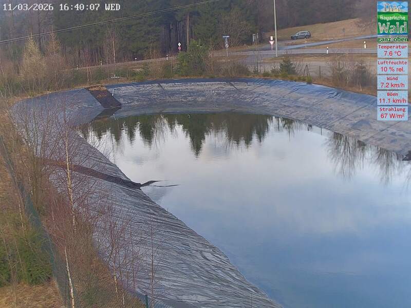 Archiv Foto Webcam Aktivzentrum Althütte - Blick nach Norden