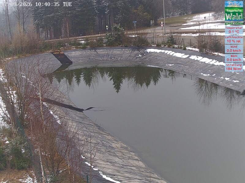 Archiv Foto Webcam Aktivzentrum Althütte - Blick nach Norden