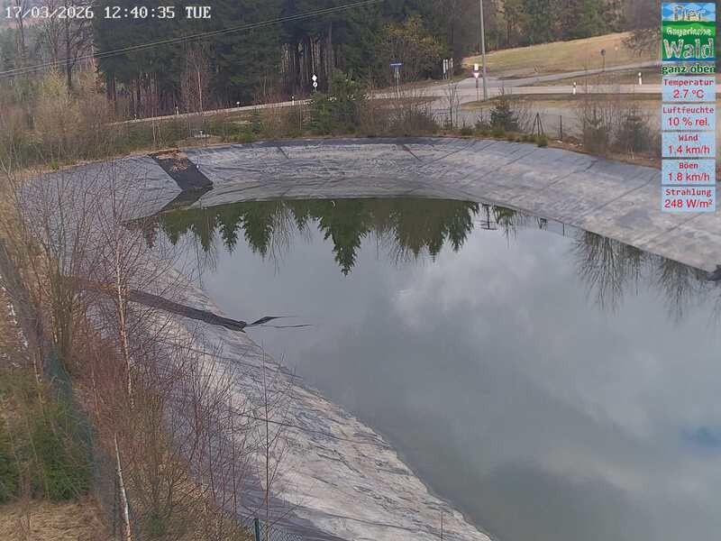 Archived image Webcam Aktivzentrum Althütte - North